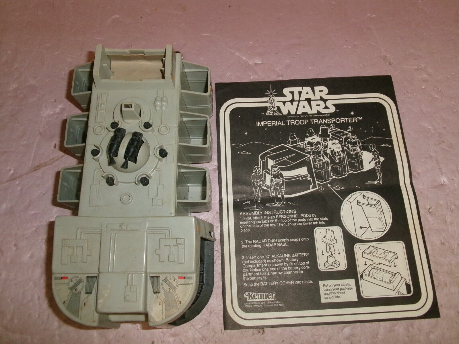 Imperial Cruiser sold