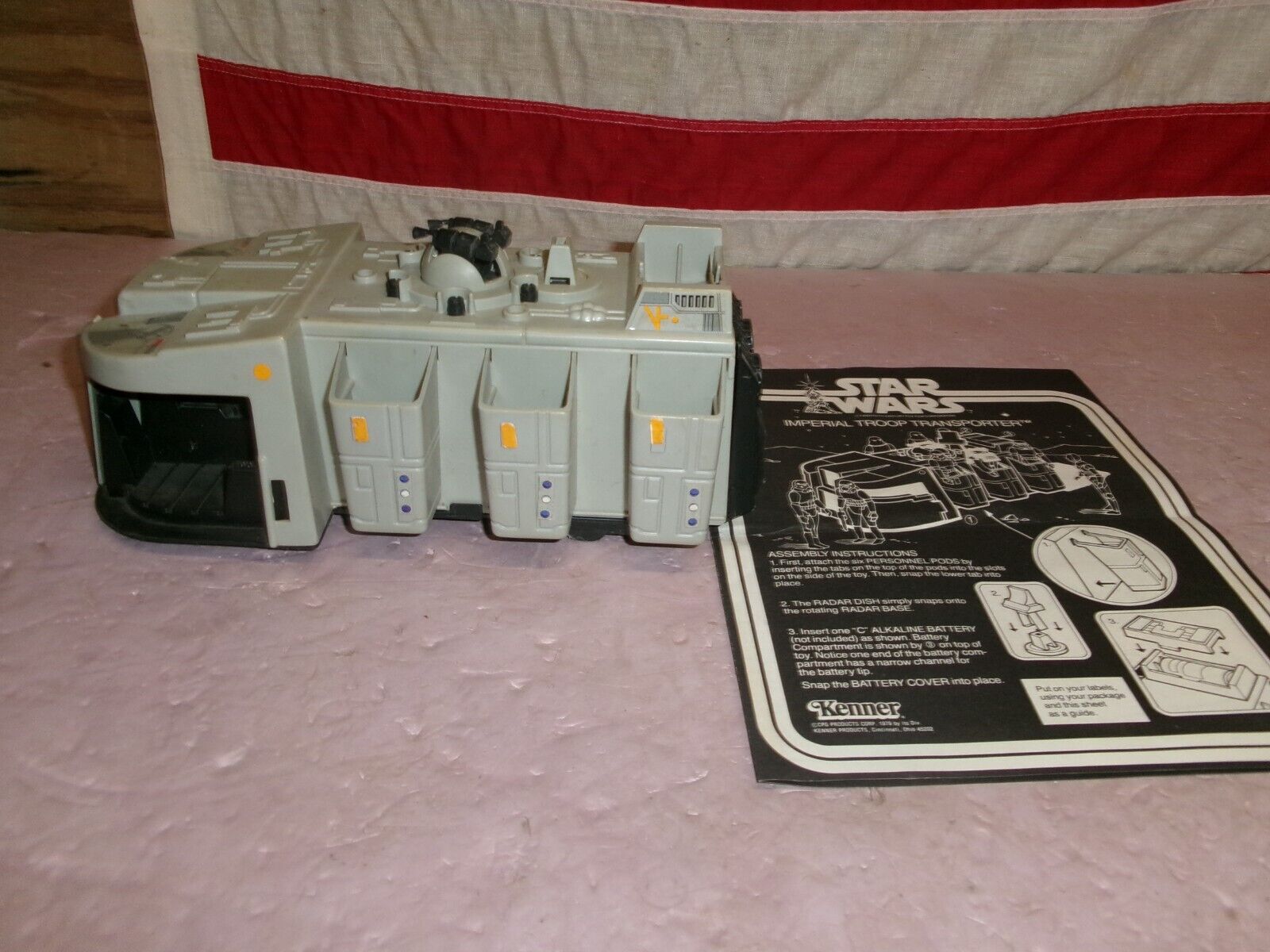 Imperial Cruiser sold