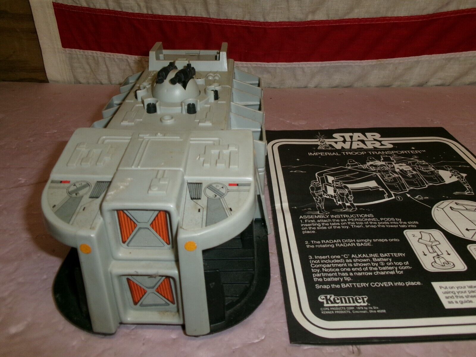 Imperial Cruiser sold