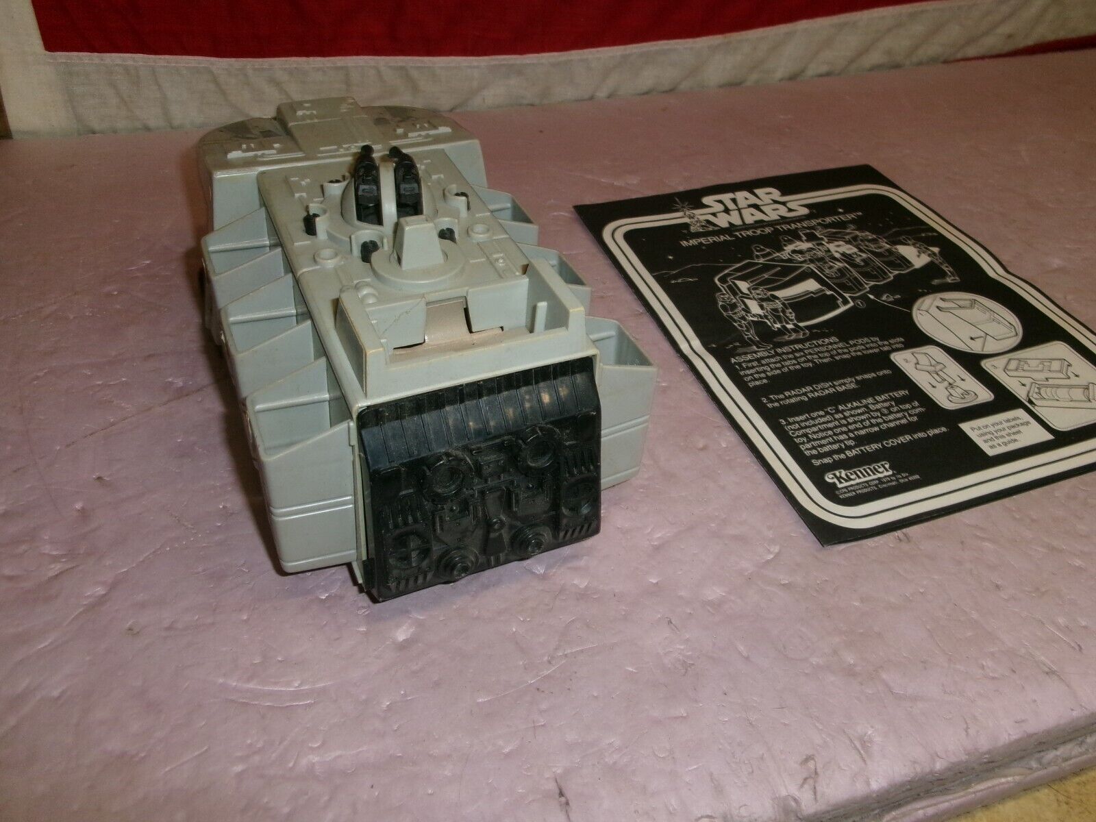 Imperial Cruiser sold