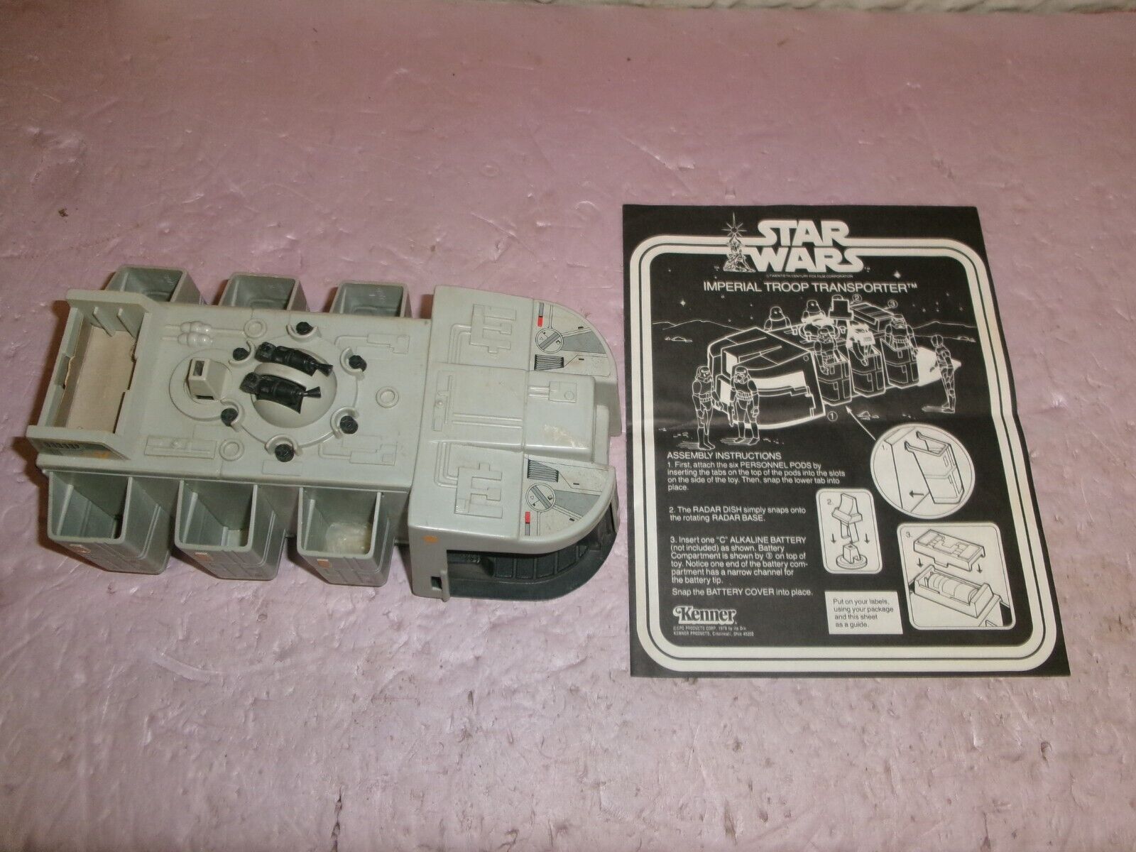 Imperial Cruiser sold