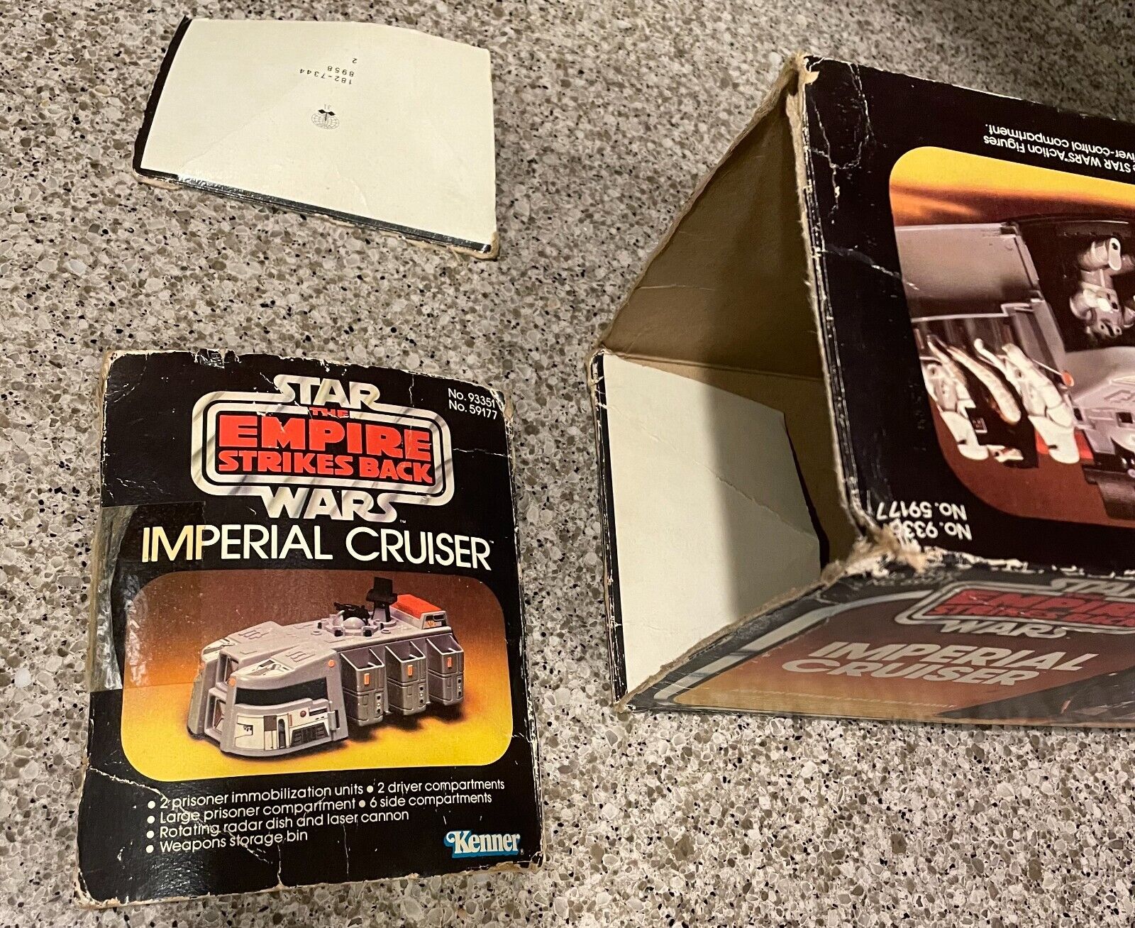 Imperial Cruiser sold