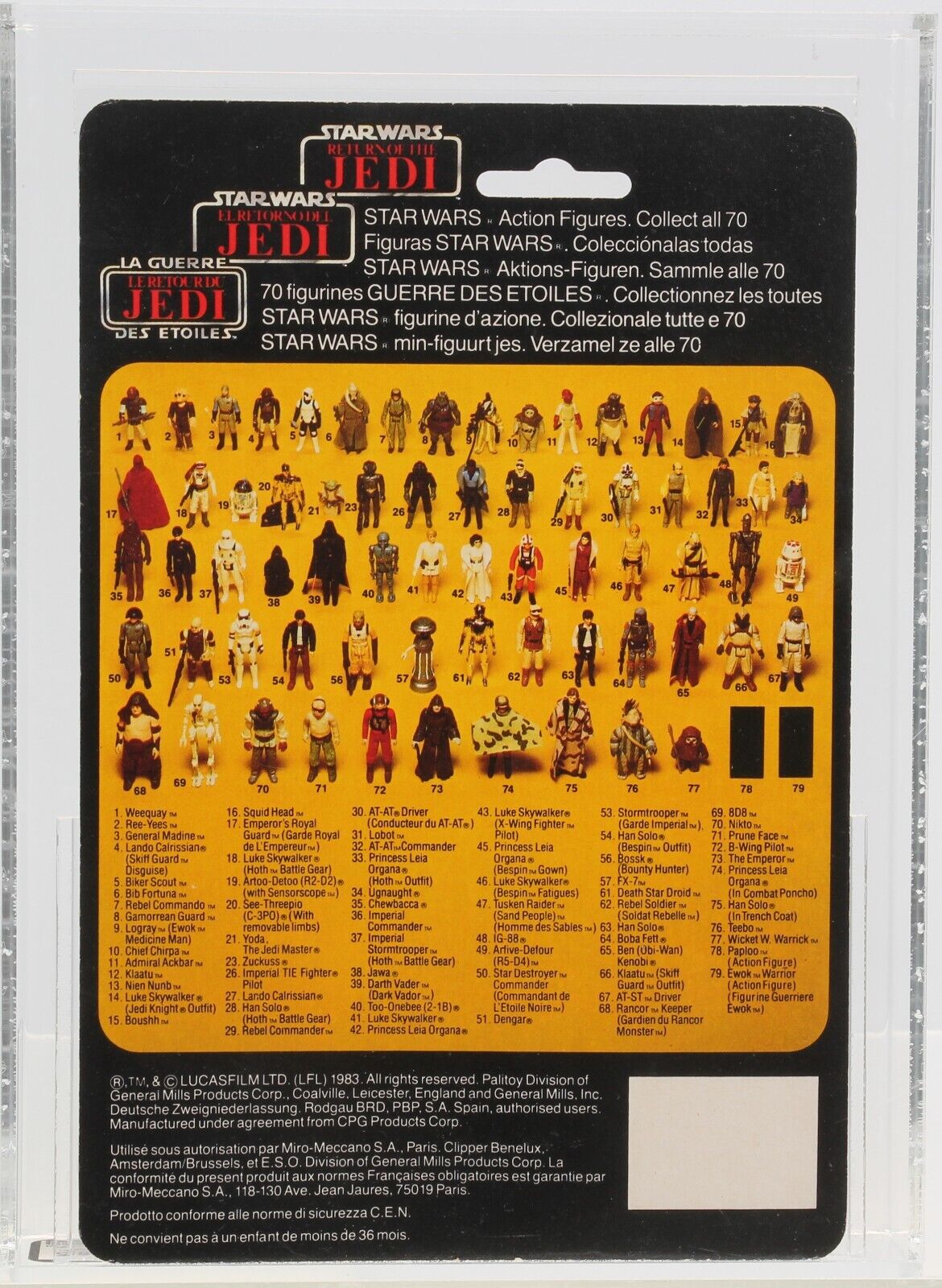 Luke Skywalker (Hoth Battle Gear) sold