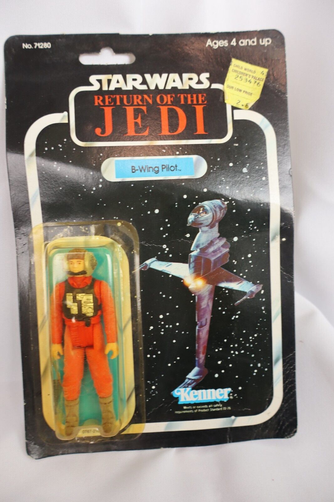 B-Wing Pilot sold