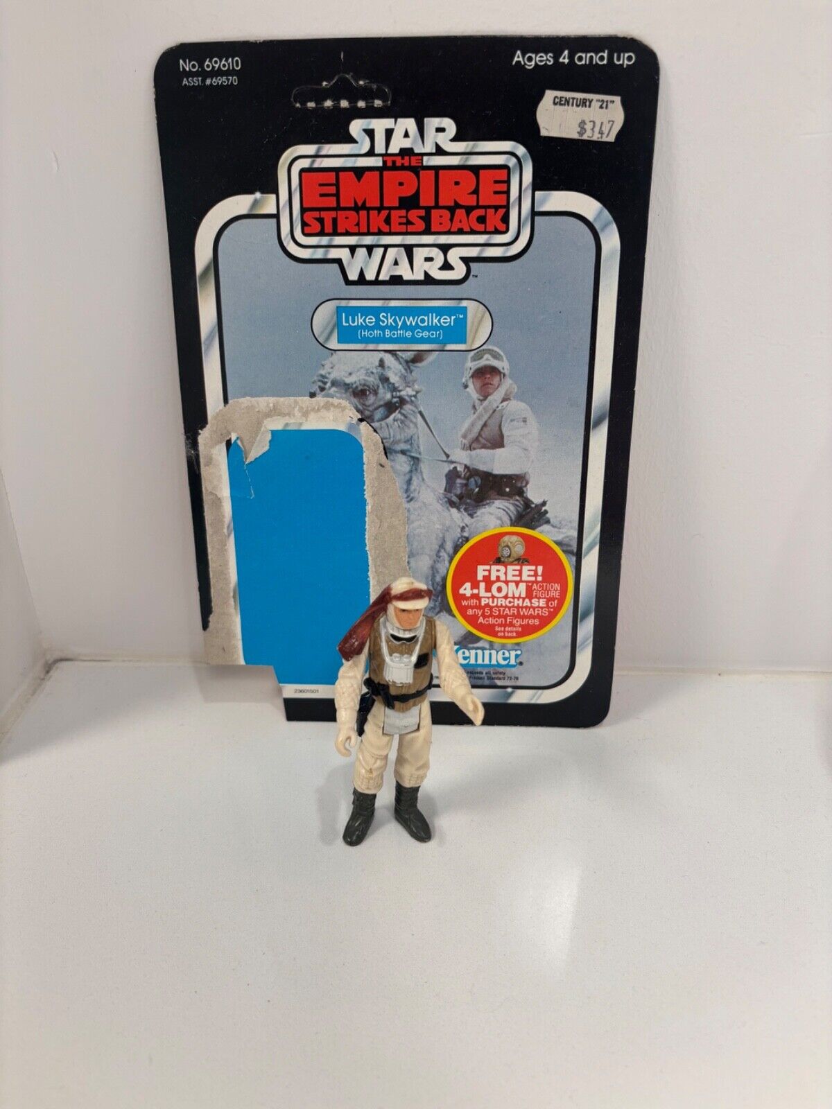 Luke Skywalker (Hoth Battle Gear) sold