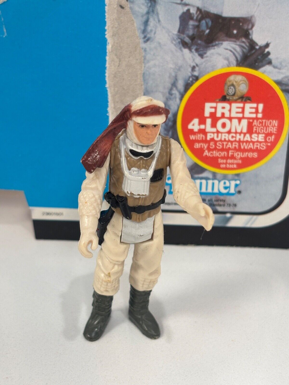 Luke Skywalker (Hoth Battle Gear) sold