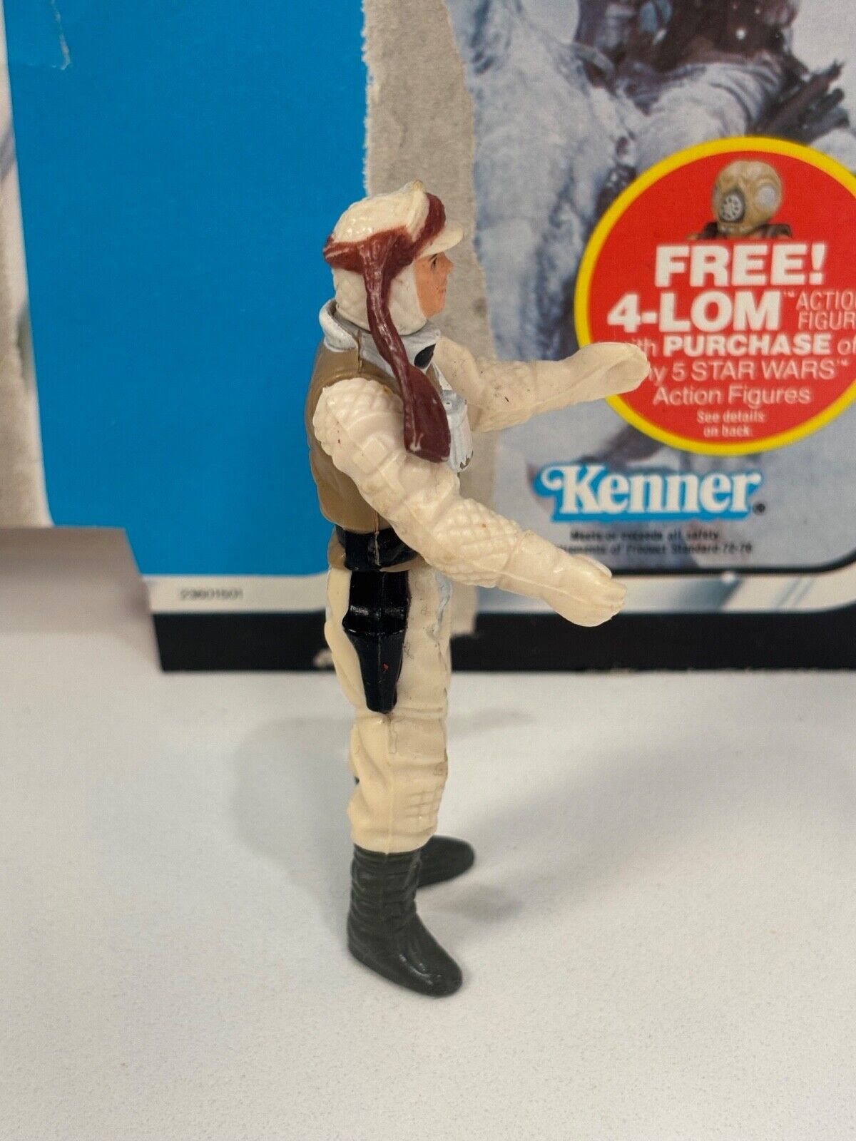Luke Skywalker (Hoth Battle Gear) sold