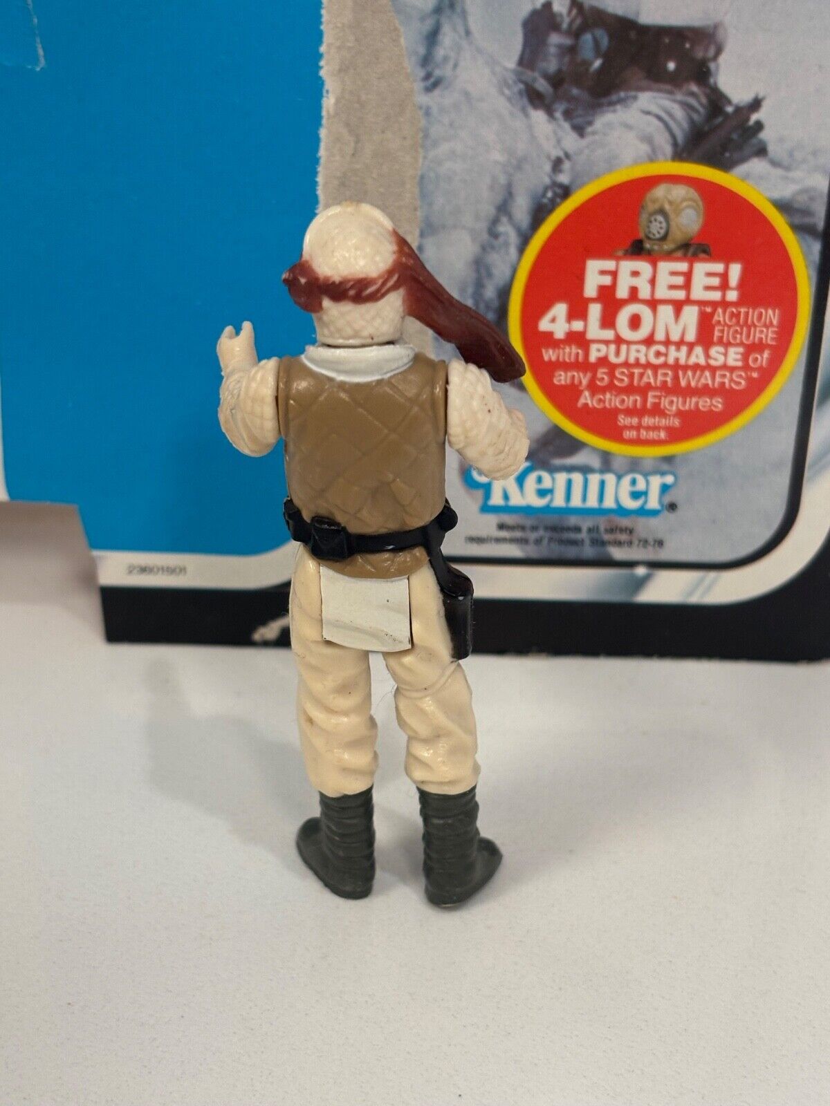 Luke Skywalker (Hoth Battle Gear) sold