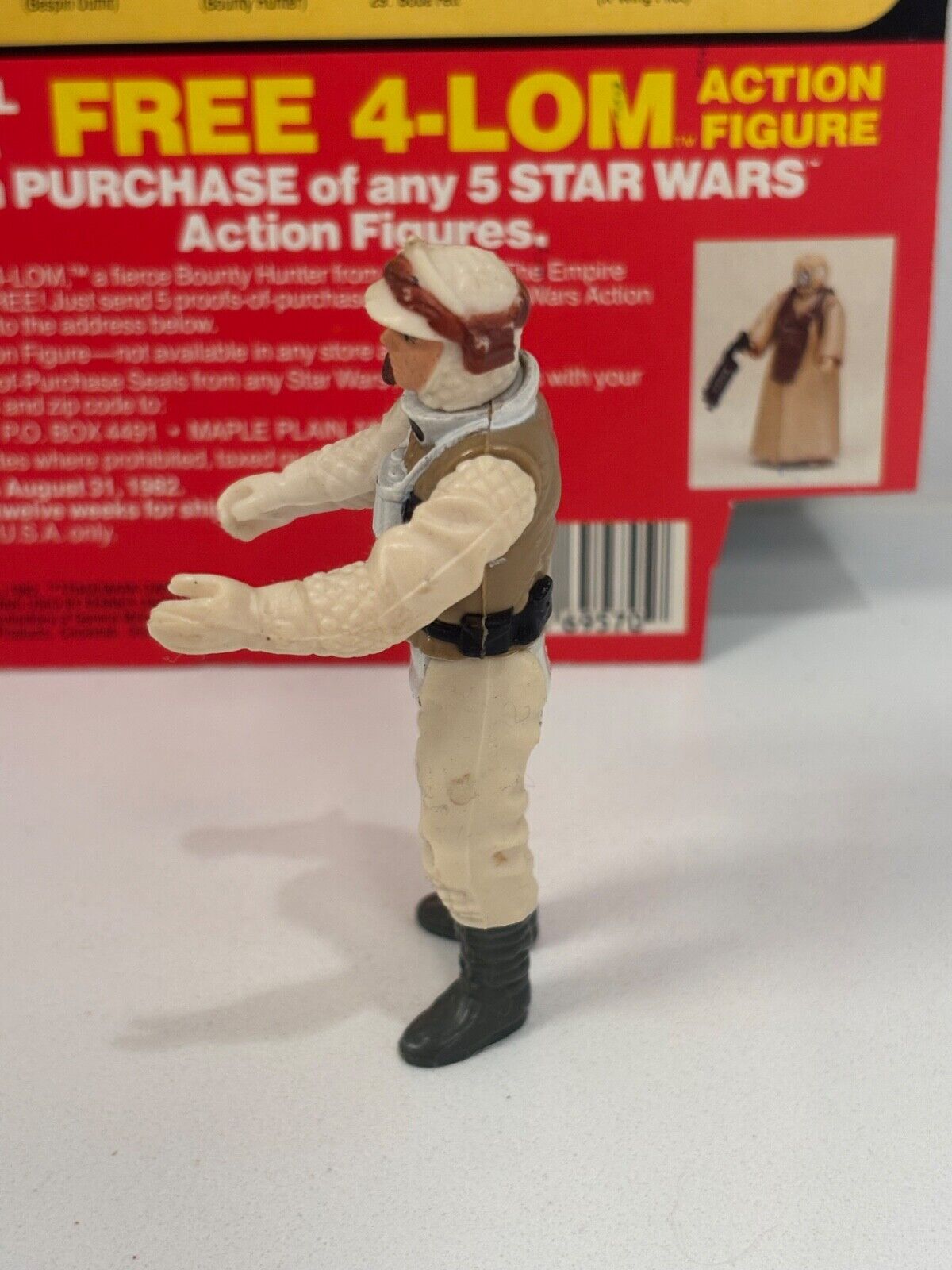 Luke Skywalker (Hoth Battle Gear) sold