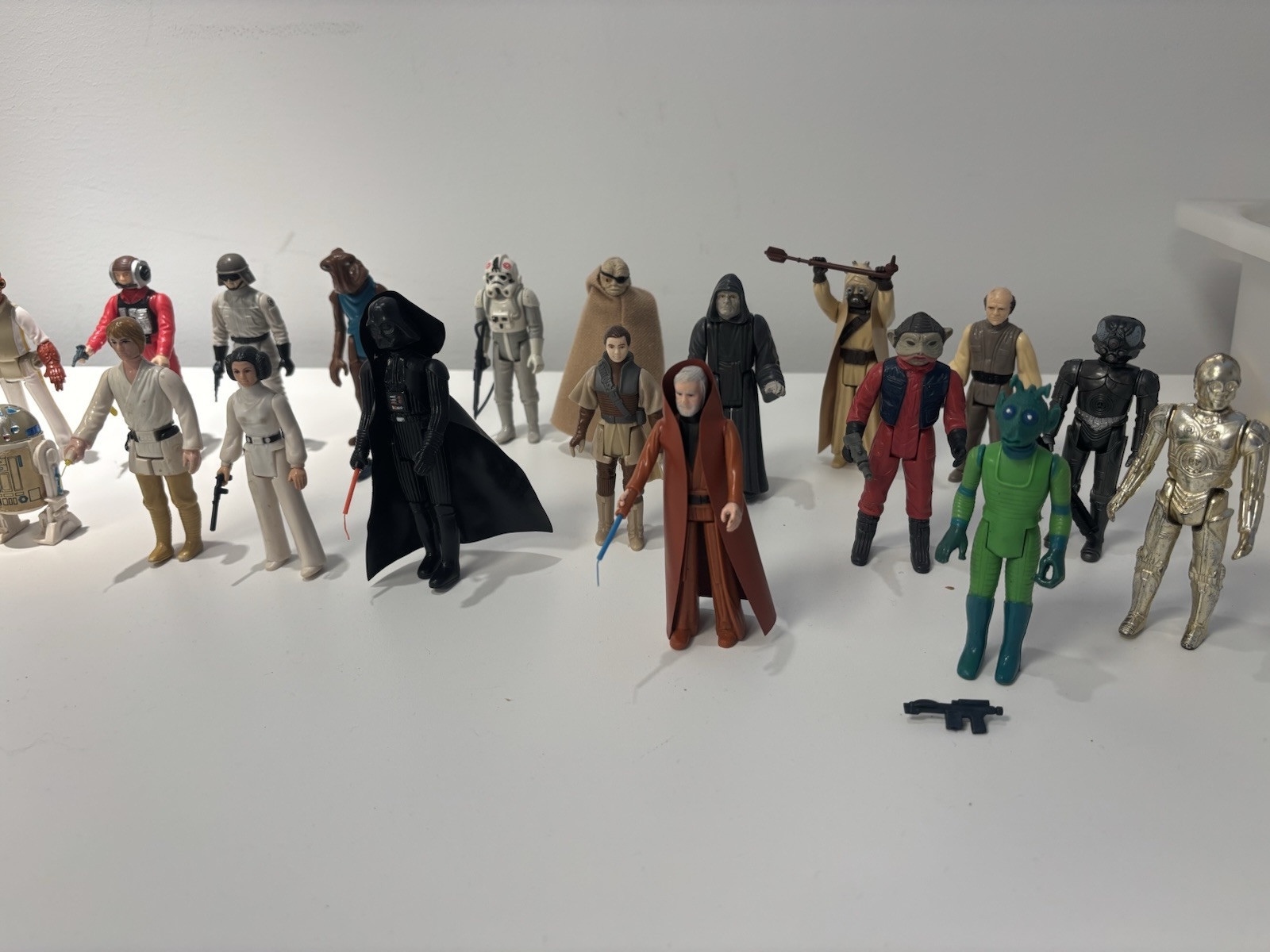 Luke Skywalker (Hoth Battle Gear) sold