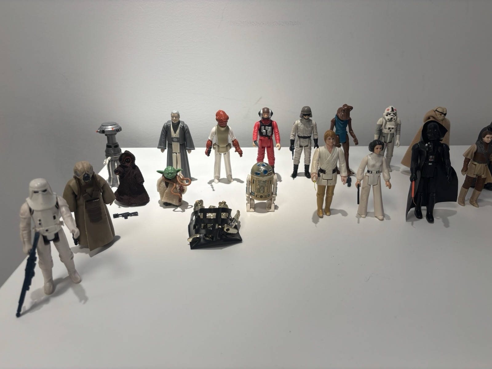 Luke Skywalker (Hoth Battle Gear) sold