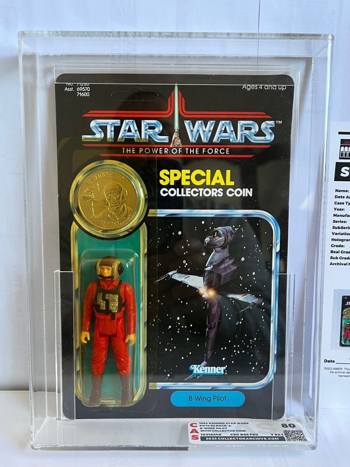 B-Wing Pilot sold