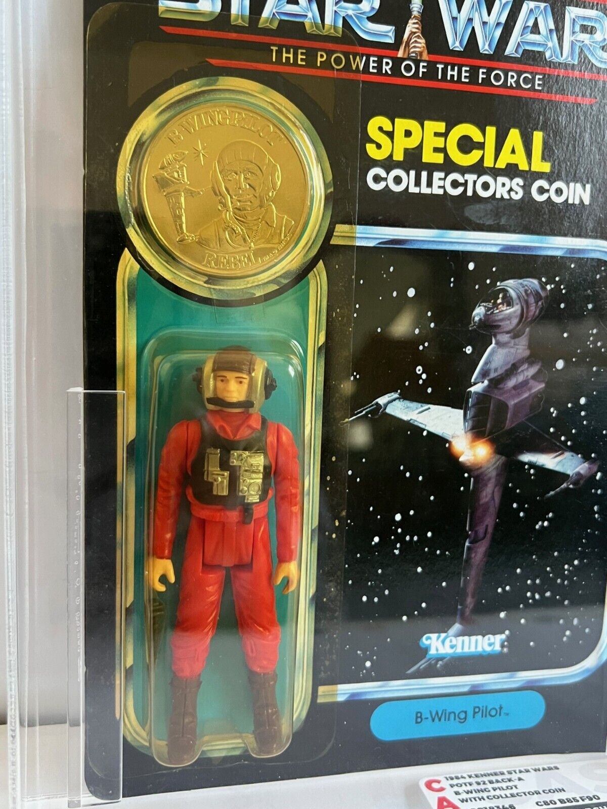 B-Wing Pilot sold