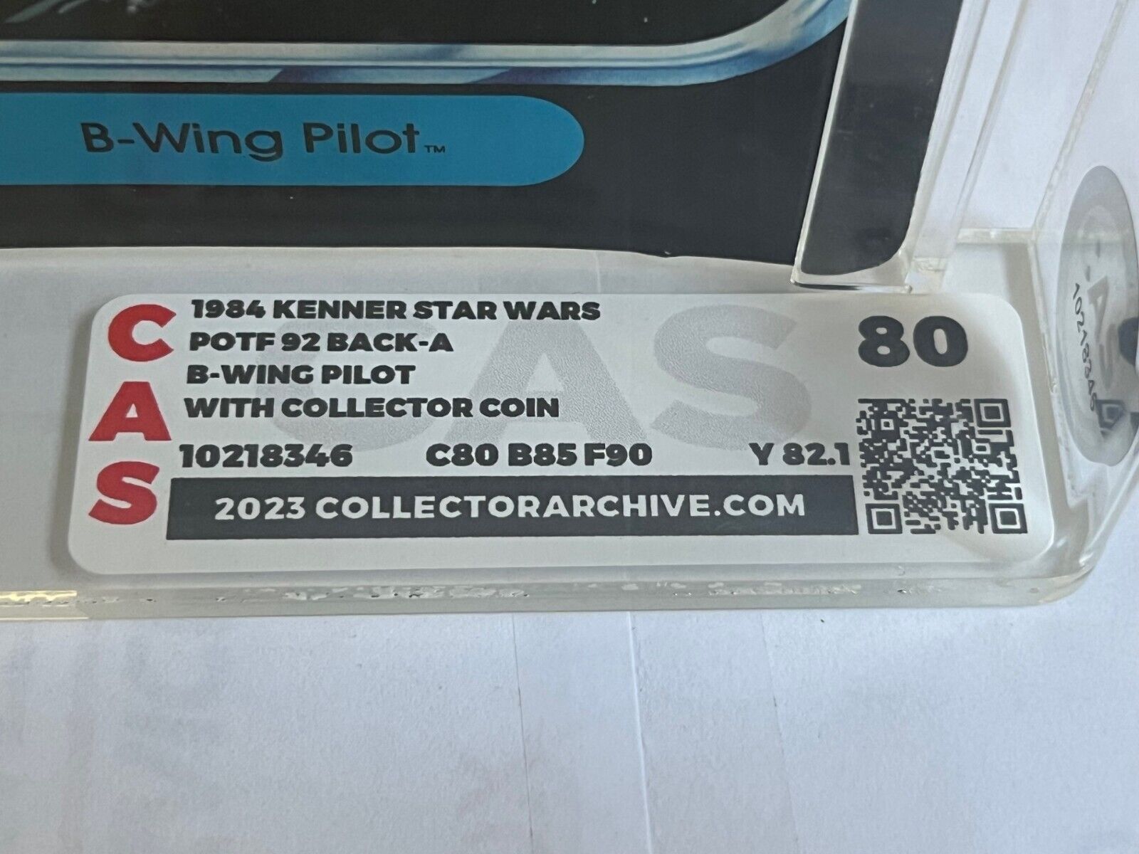 B-Wing Pilot sold