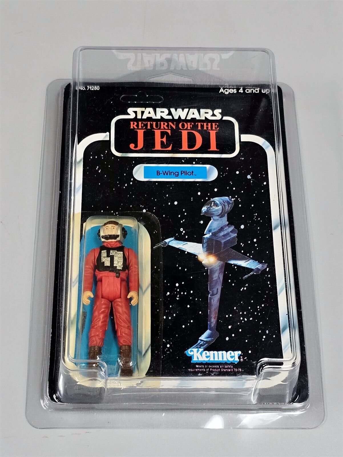B-Wing Pilot sold