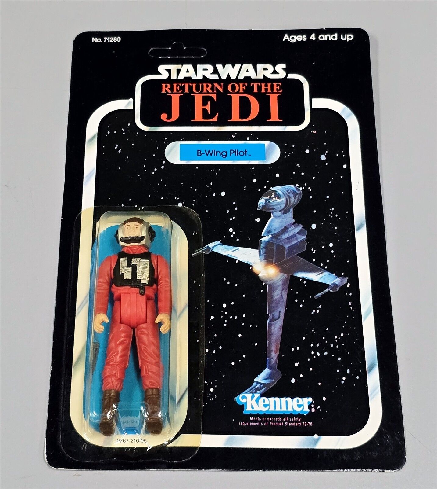 B-Wing Pilot sold