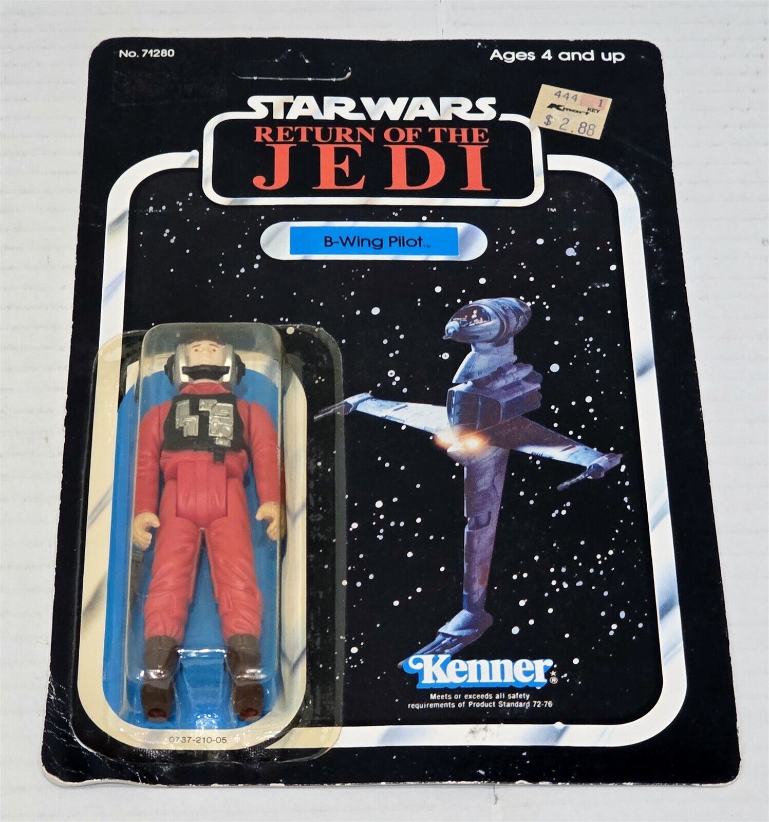 B-Wing Pilot sold