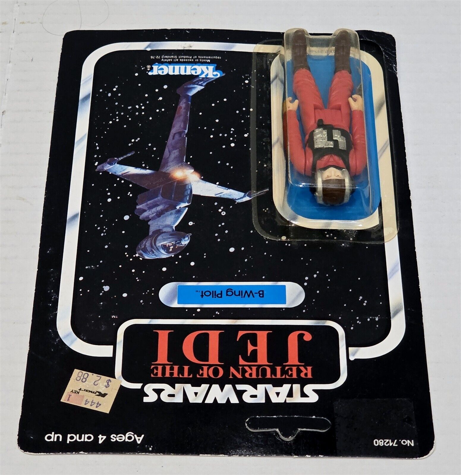 B-Wing Pilot sold