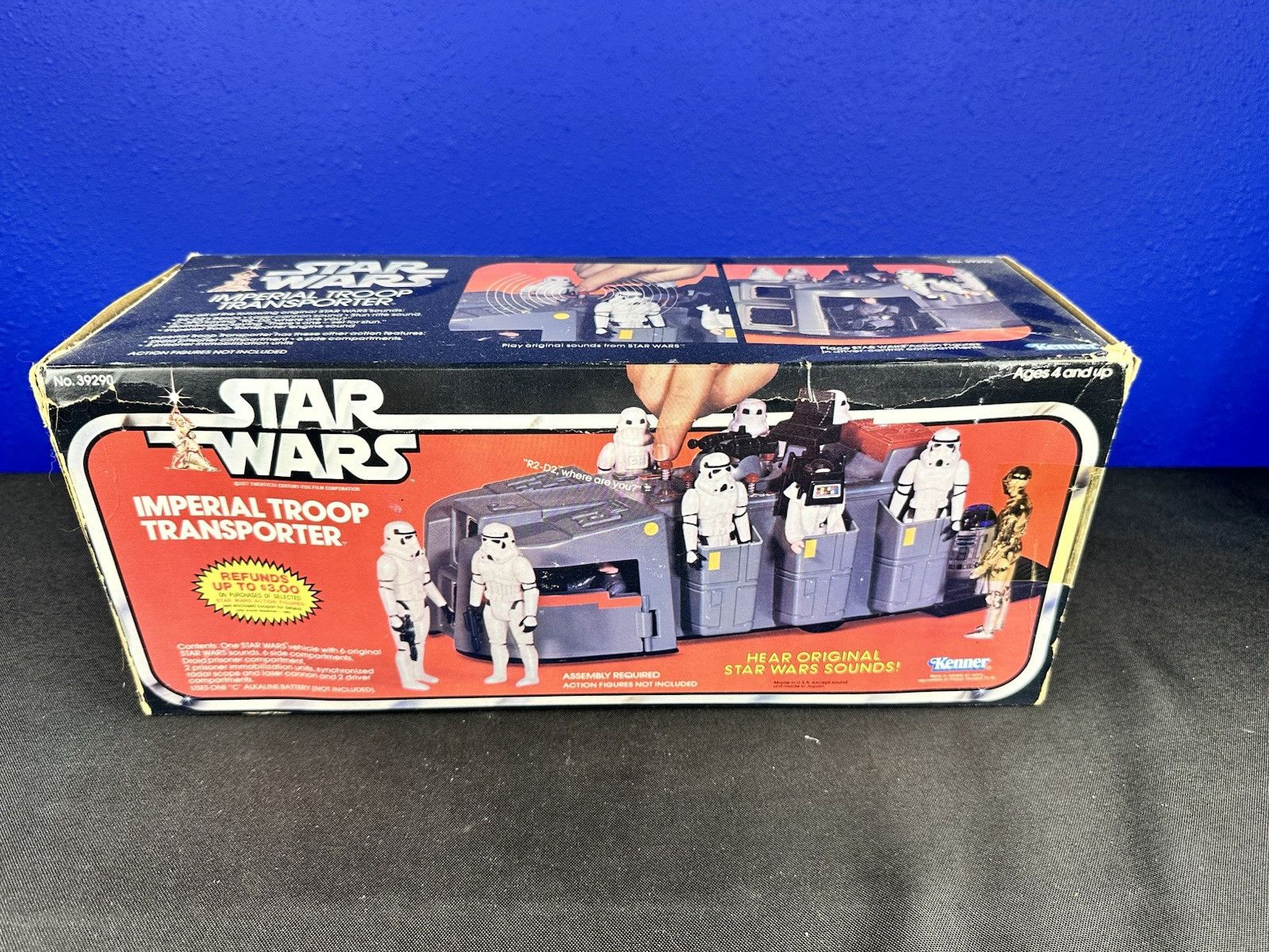 Imperial Troop Transporter (with sound) sold