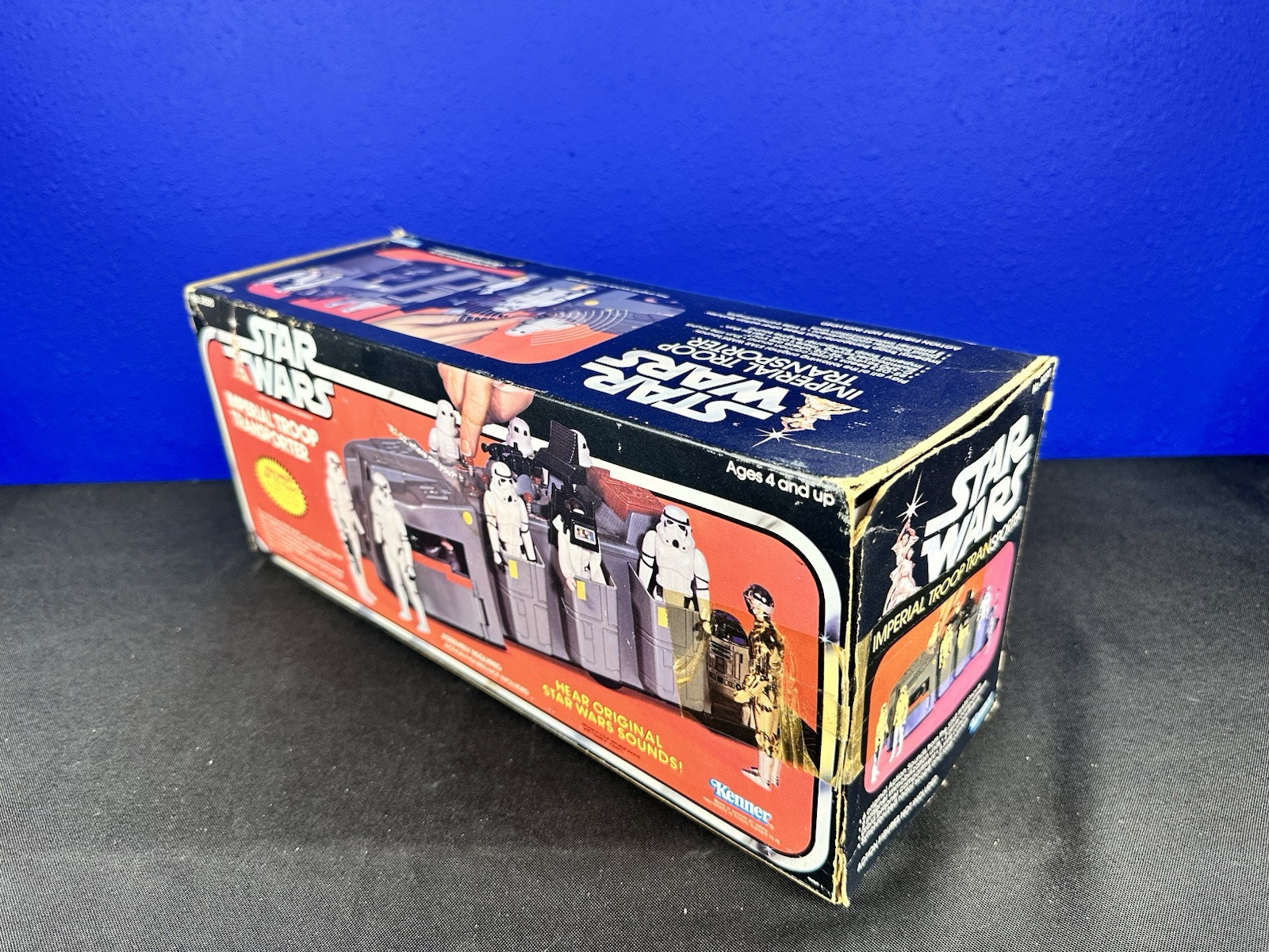 Imperial Troop Transporter (with sound) sold