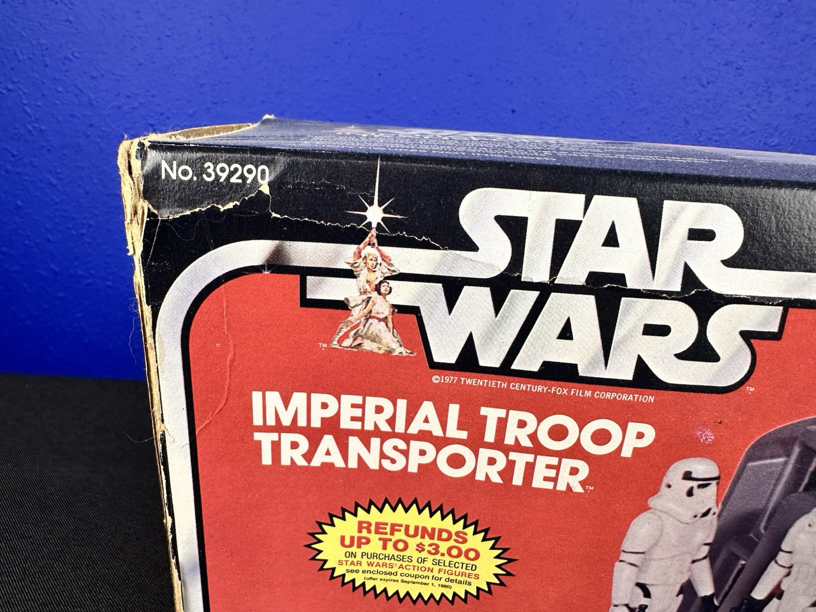 Imperial Troop Transporter (with sound) sold