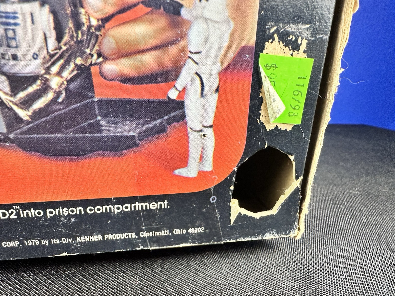 Imperial Troop Transporter (with sound) sold