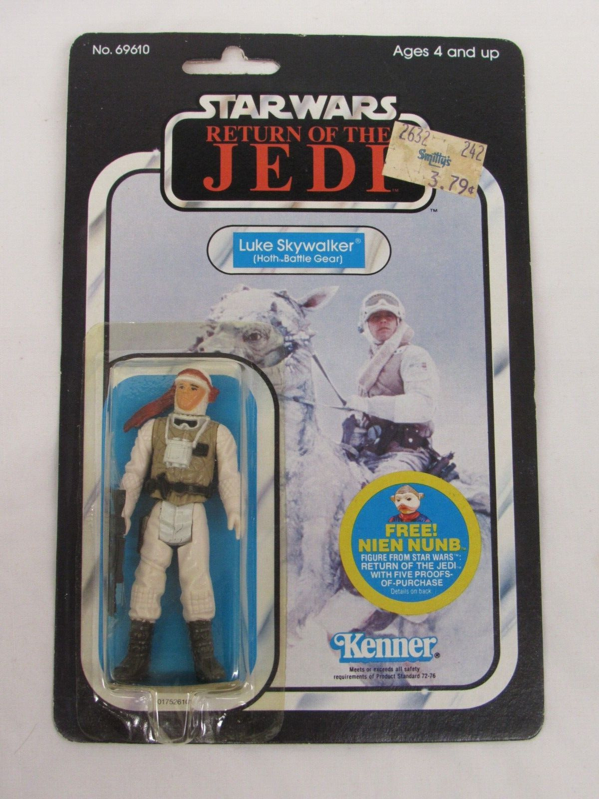 Luke Skywalker (Hoth Battle Gear) sold