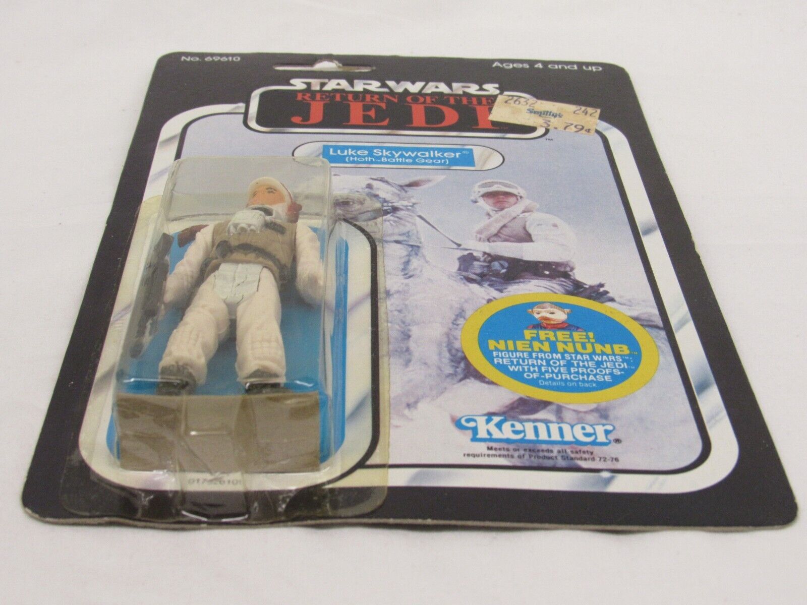 Luke Skywalker (Hoth Battle Gear) sold
