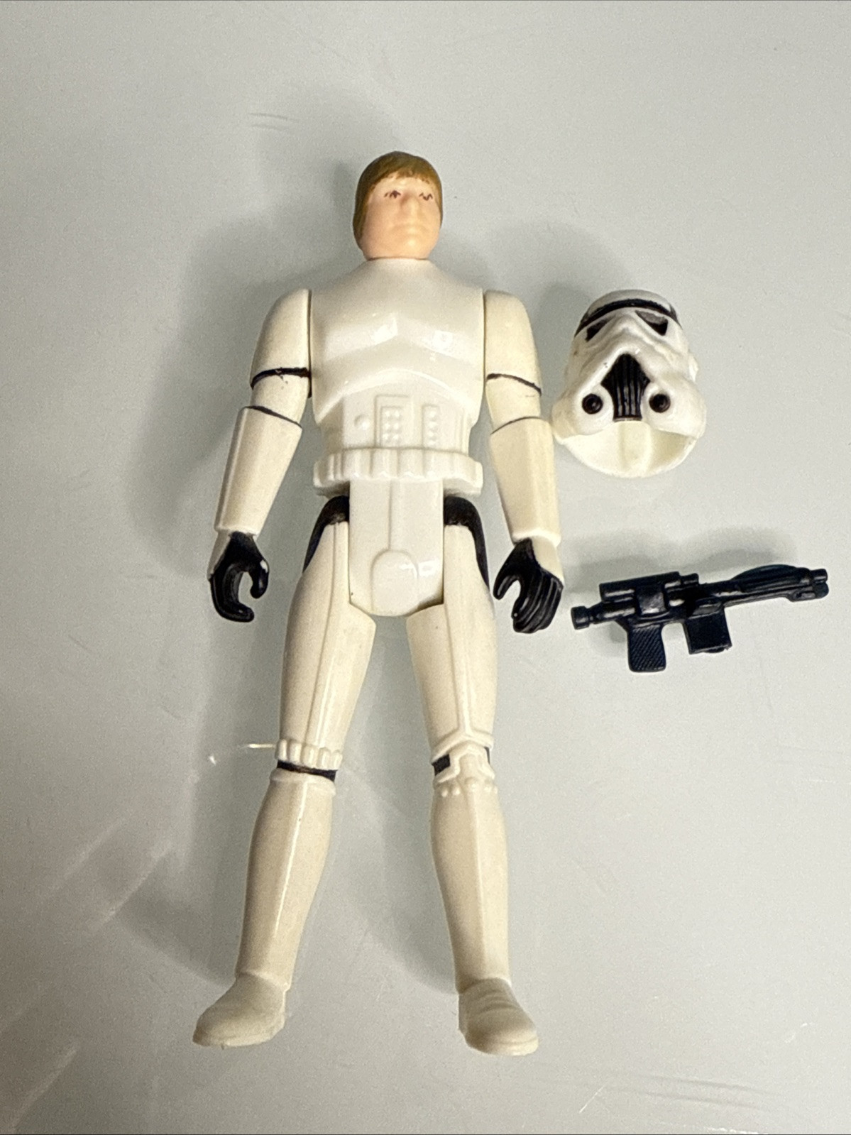 Luke Skywalker (Imperial Stormtrooper Outfit) sold