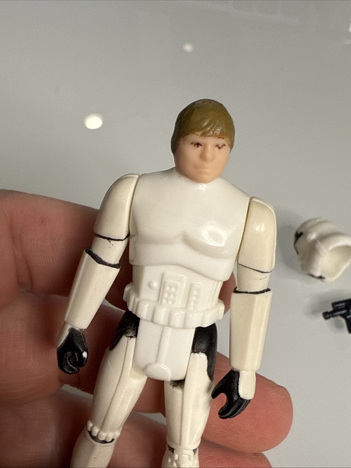 Luke Skywalker (Imperial Stormtrooper Outfit) sold