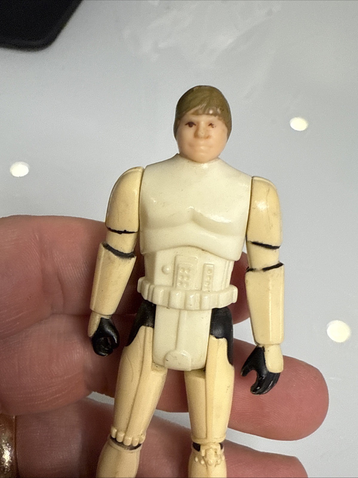 Luke Skywalker (Imperial Stormtrooper Outfit) sold