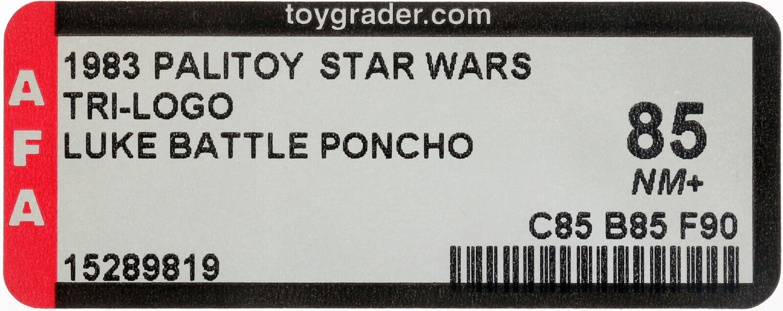Luke Skywalker (In Battle Poncho) sold