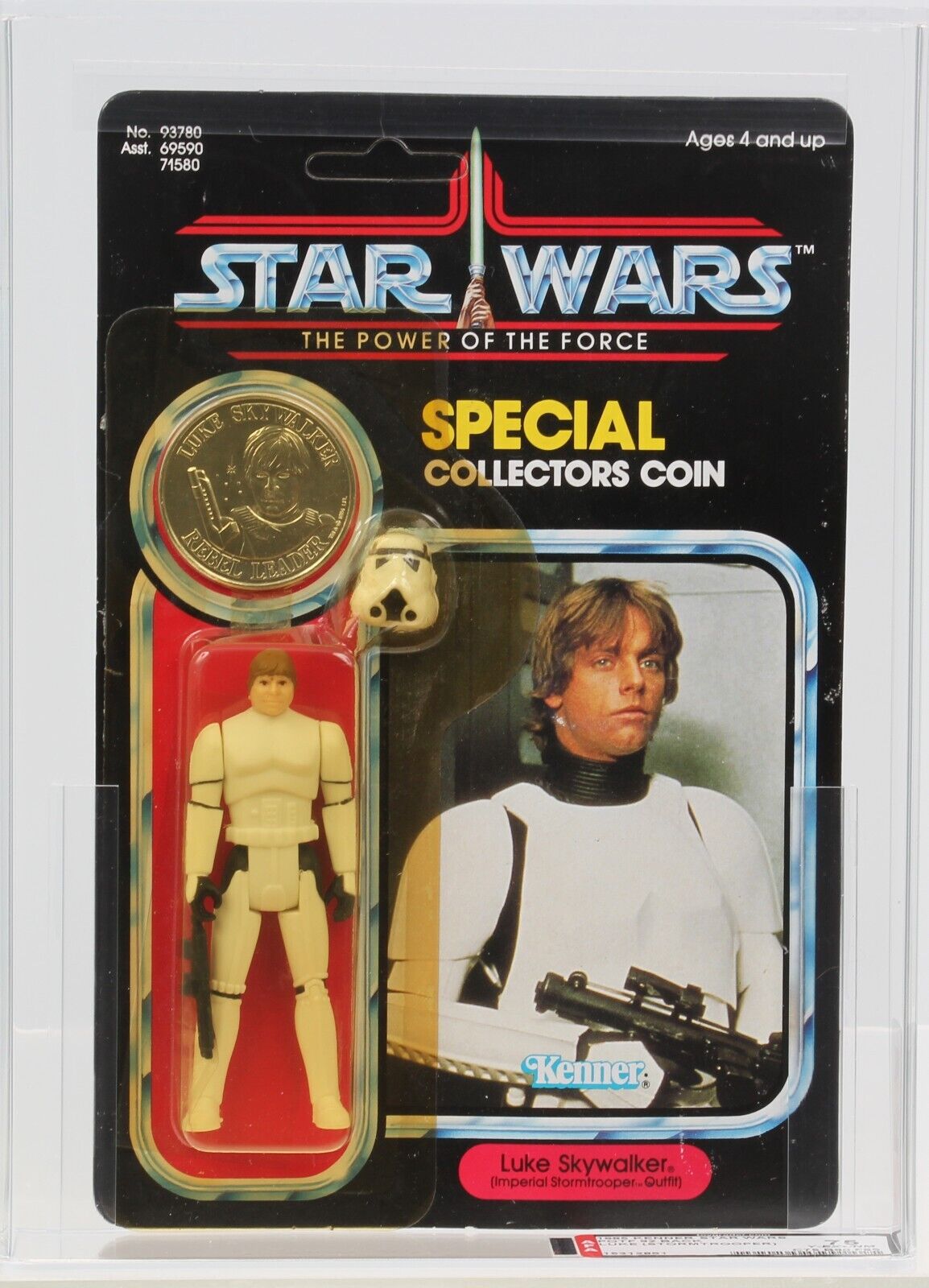 Luke Skywalker (Imperial Stormtrooper Outfit) sold