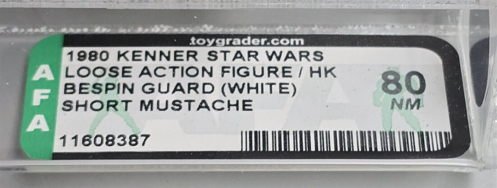 Bespin Security Guard (White) sold