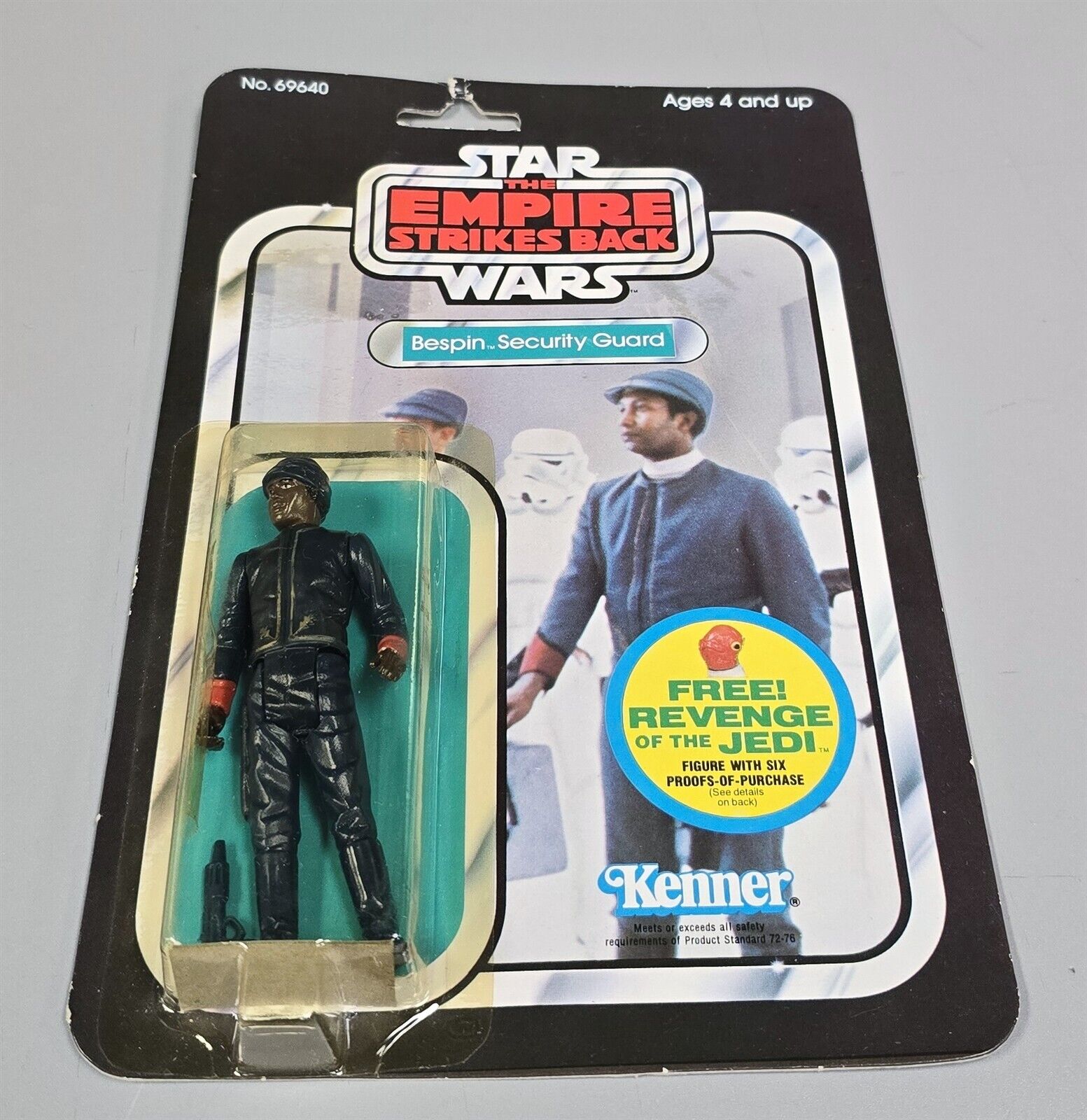 Bespin Security Guard (Black) sold