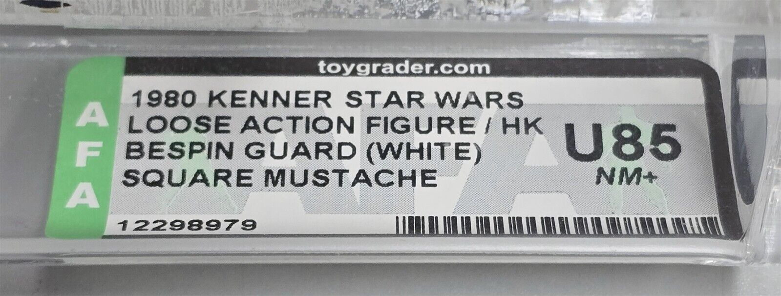 Bespin Security Guard (White) sold