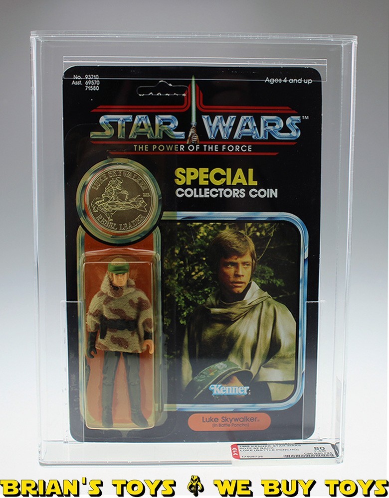 Luke Skywalker (In Battle Poncho) sold