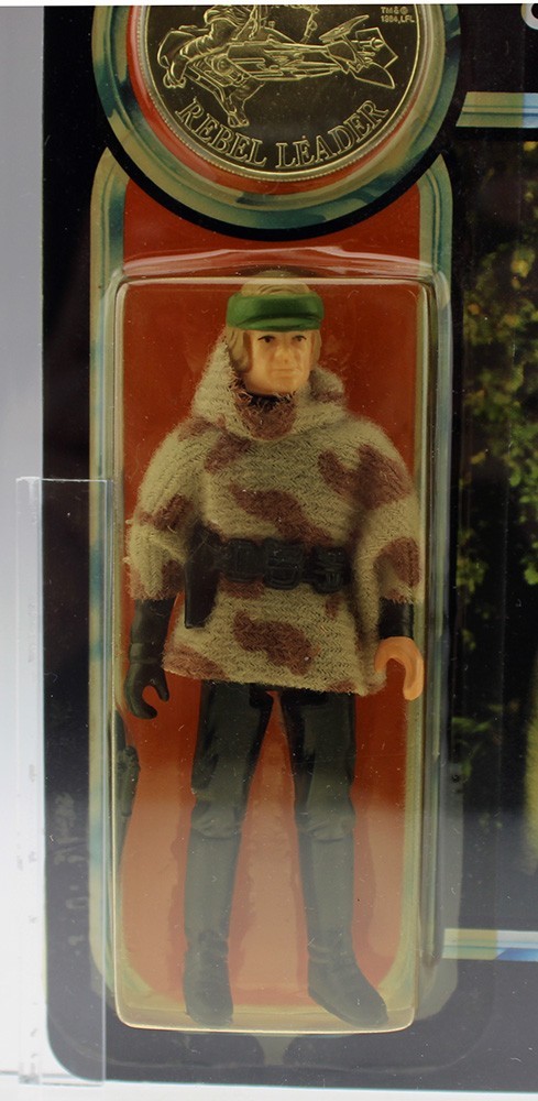 Luke Skywalker (In Battle Poncho) sold