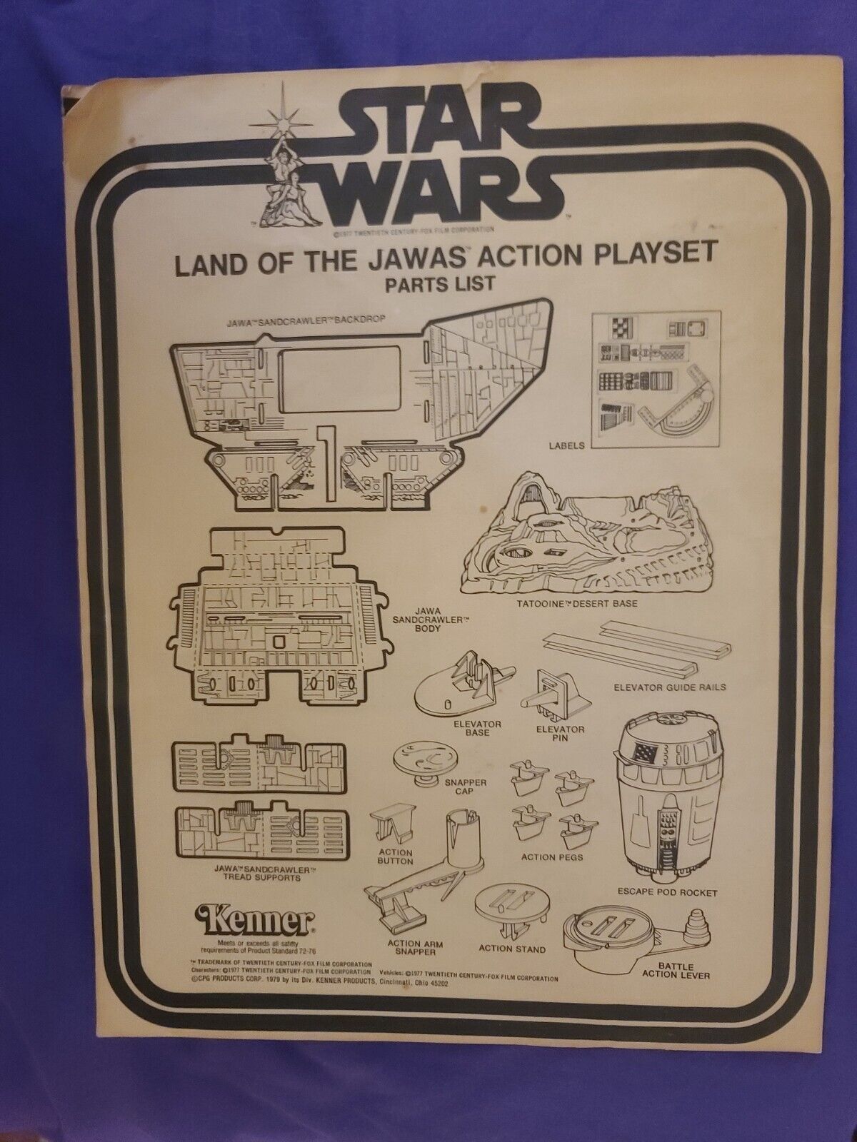 Land of the Jawas sold