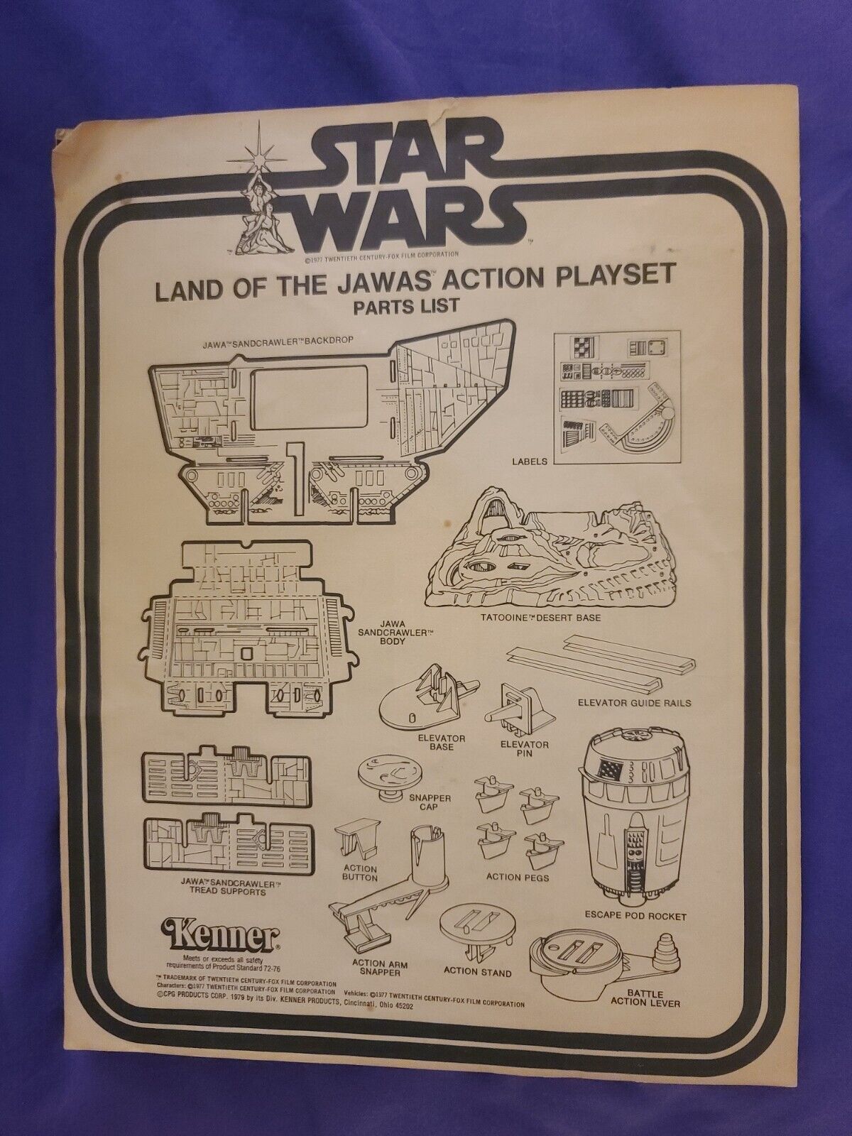 Land of the Jawas sold