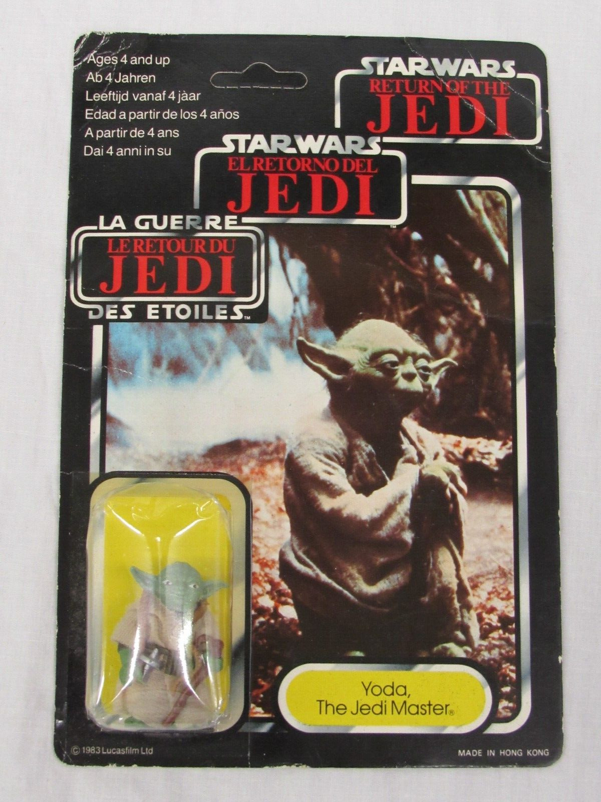 Yoda, The Jedi Master sold