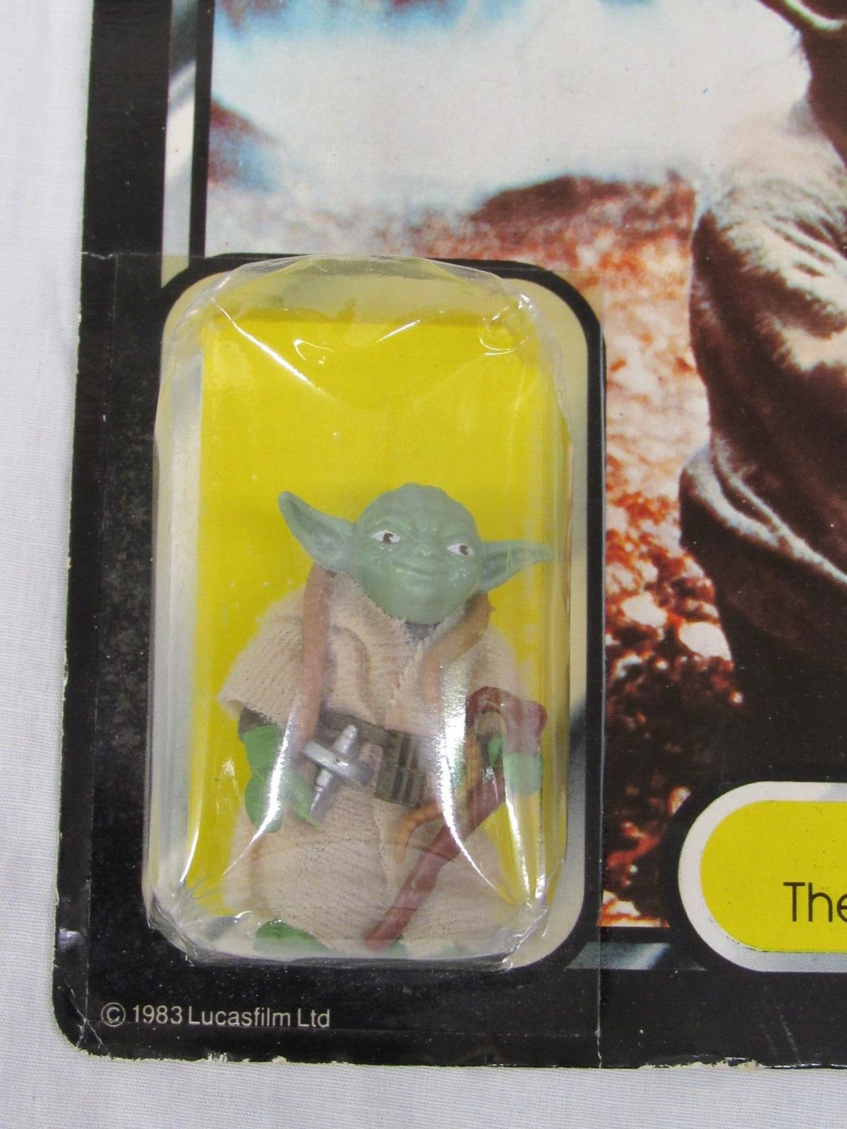 Yoda, The Jedi Master sold