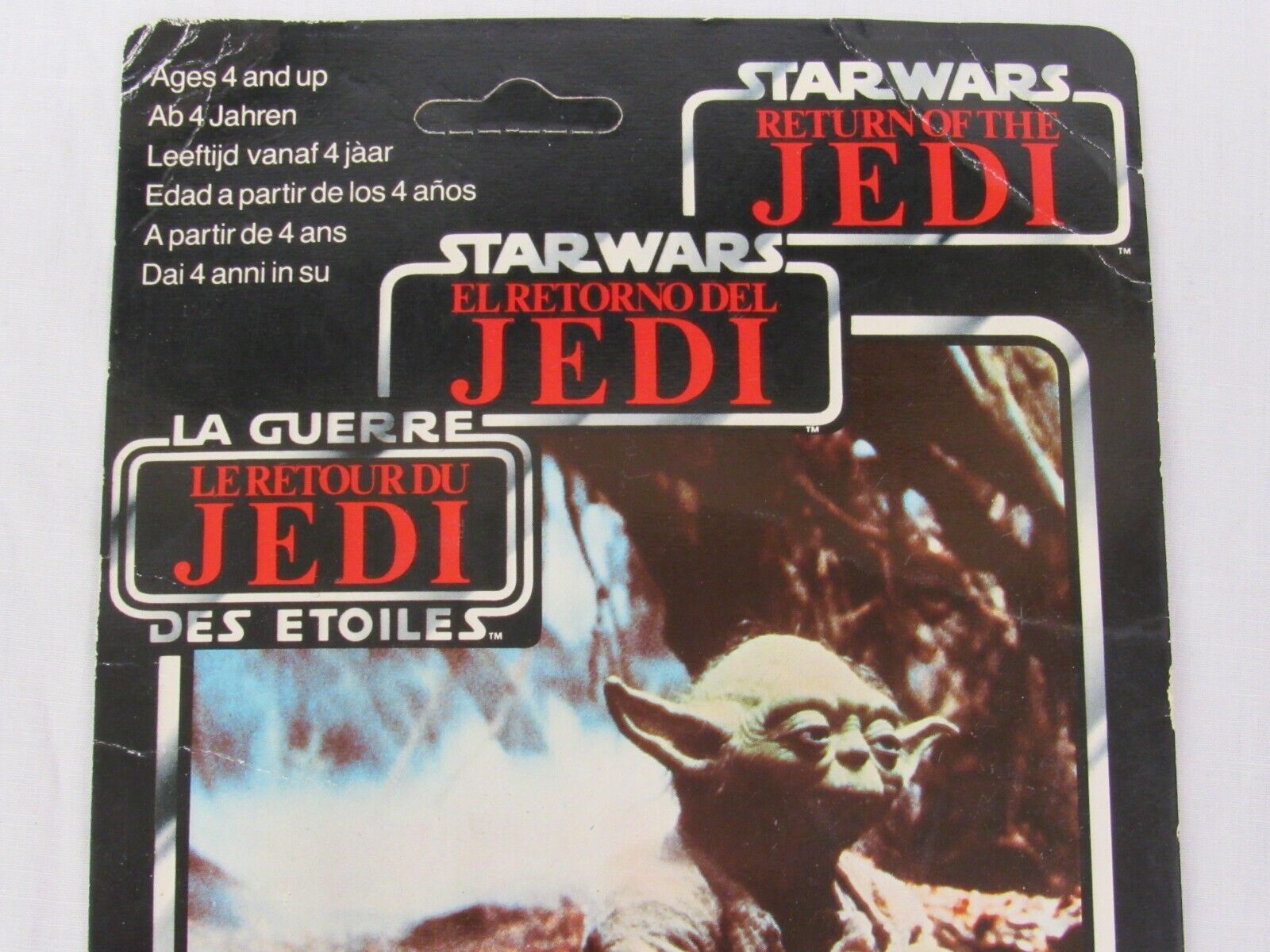 Yoda, The Jedi Master sold