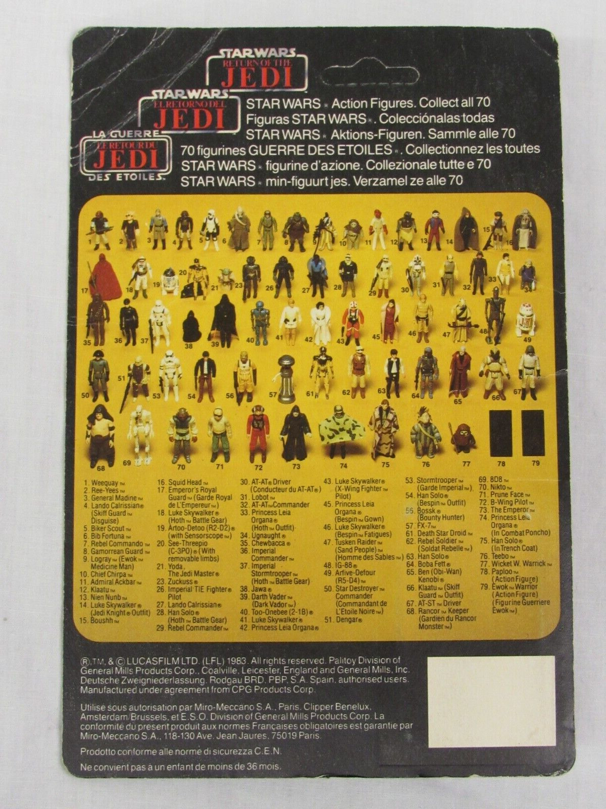 Yoda, The Jedi Master sold