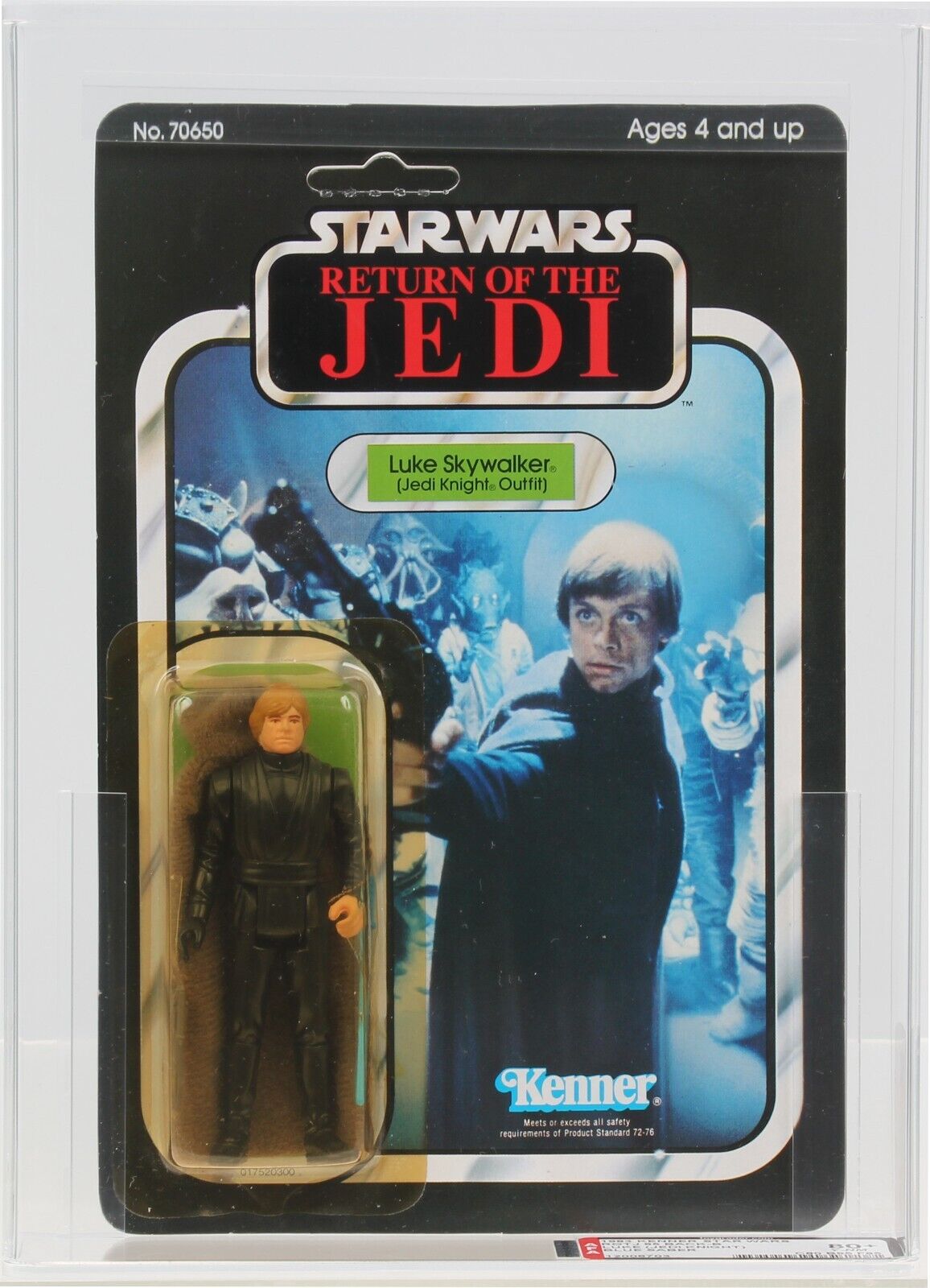 Luke Skywalker (Jedi Knight Outfit) sold