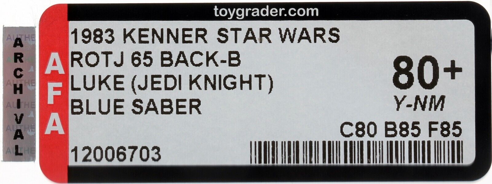 Luke Skywalker (Jedi Knight Outfit) sold