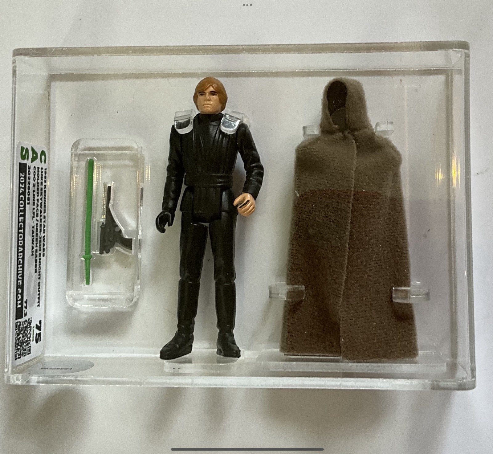 Luke Skywalker (Jedi Knight Outfit) sold