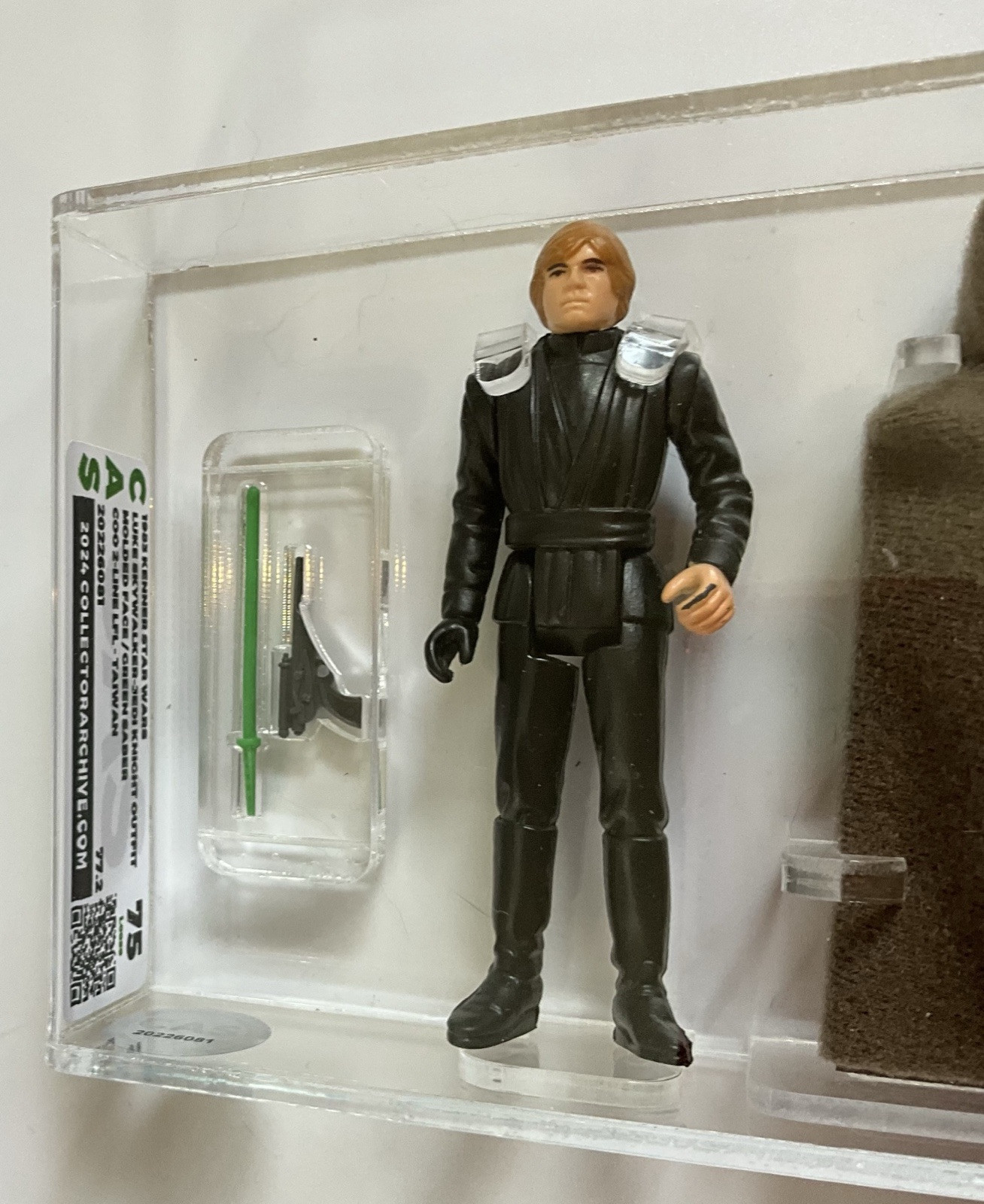Luke Skywalker (Jedi Knight Outfit) sold