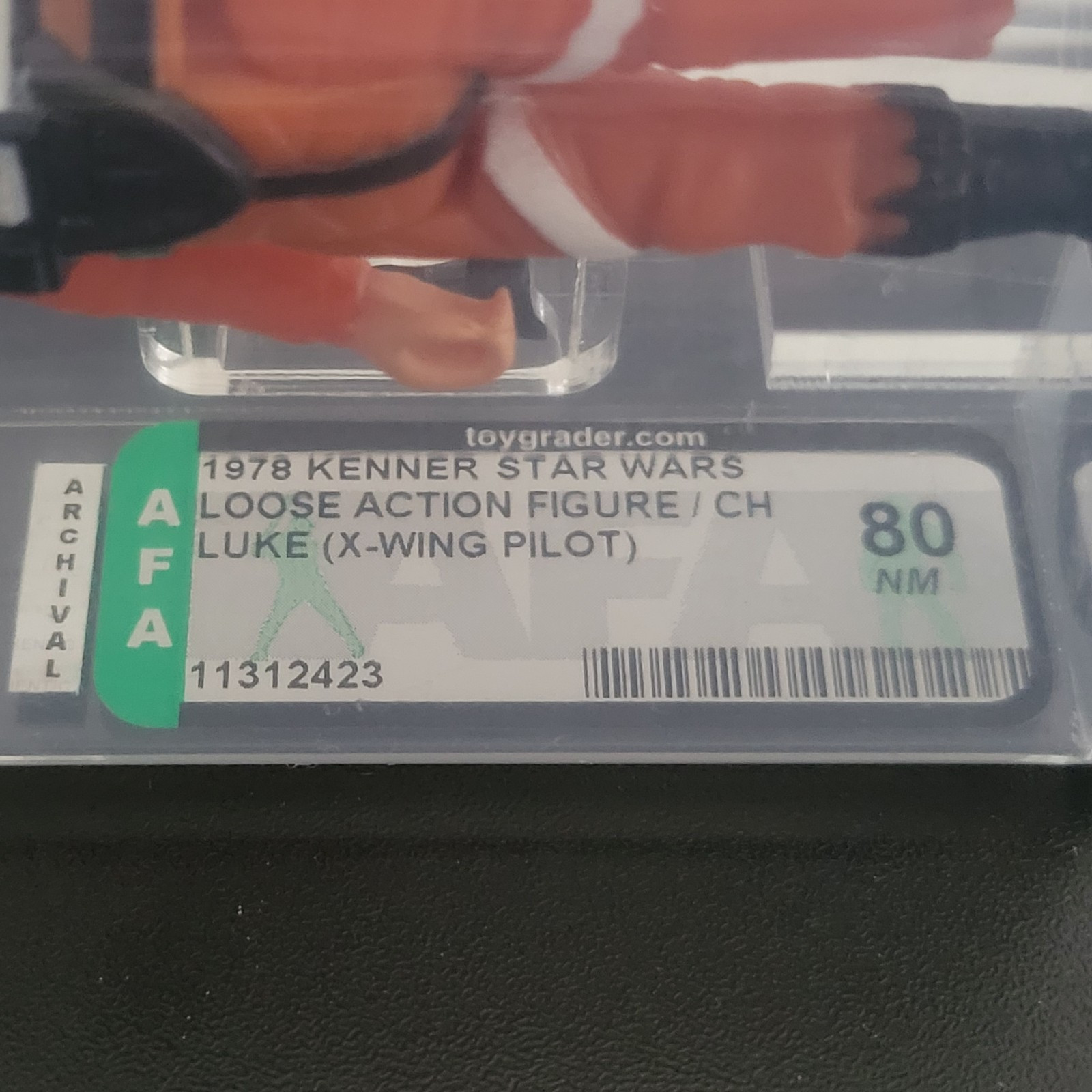 Luke Skywalker (X-Wing Fighter Pilot) sold