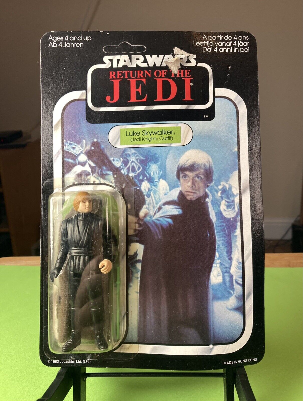 Luke Skywalker (Jedi Knight Outfit) sold